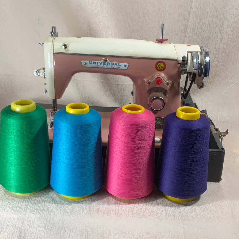Polyester Thread Bundle of 4 Sewing/Serger Thread